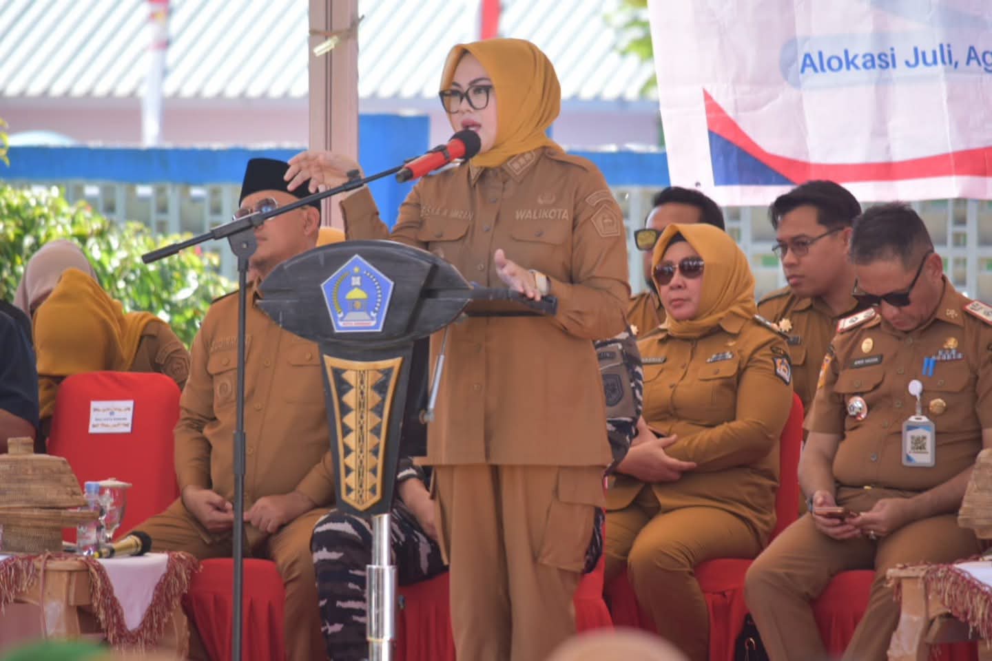 Penuhi Janji Politik, Siska-Sudirman Mulai Cairkan Dana RT Tahun Depan
