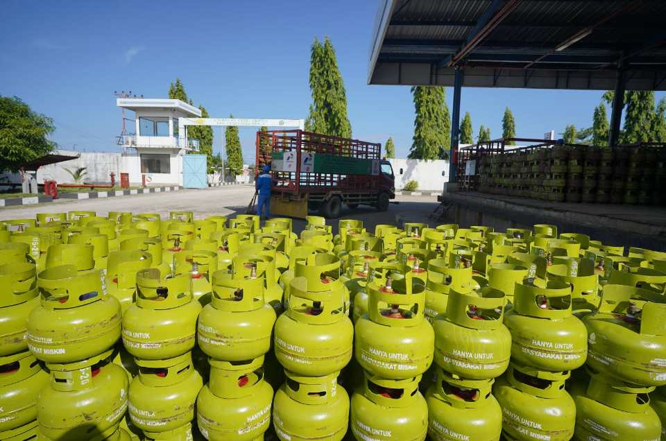 Pertamina Tambah Pasokan LPG 3 Kg hingga 65 Persen di Sejumlah Wilayah Sulselbar