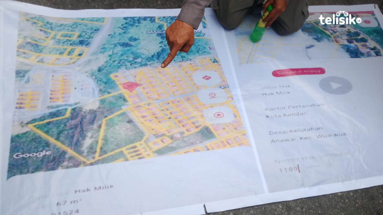 Pihak Tergugat Eksekusi Lahan di Kendari Tetap Melawan dan Tuntut Hasil Konstatering