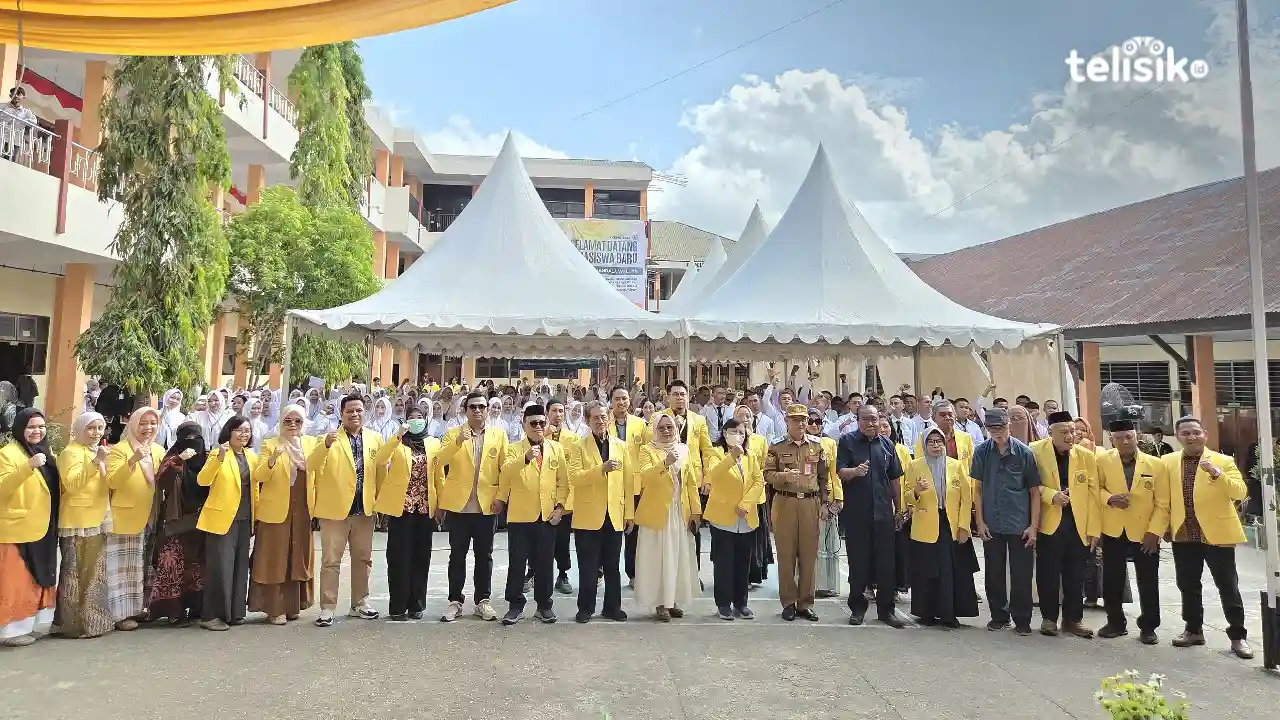 PKKMB UMW 2026 Diikuti 760 Mahasiswa, Rektor Tekankan Karakter dan Kompetensi