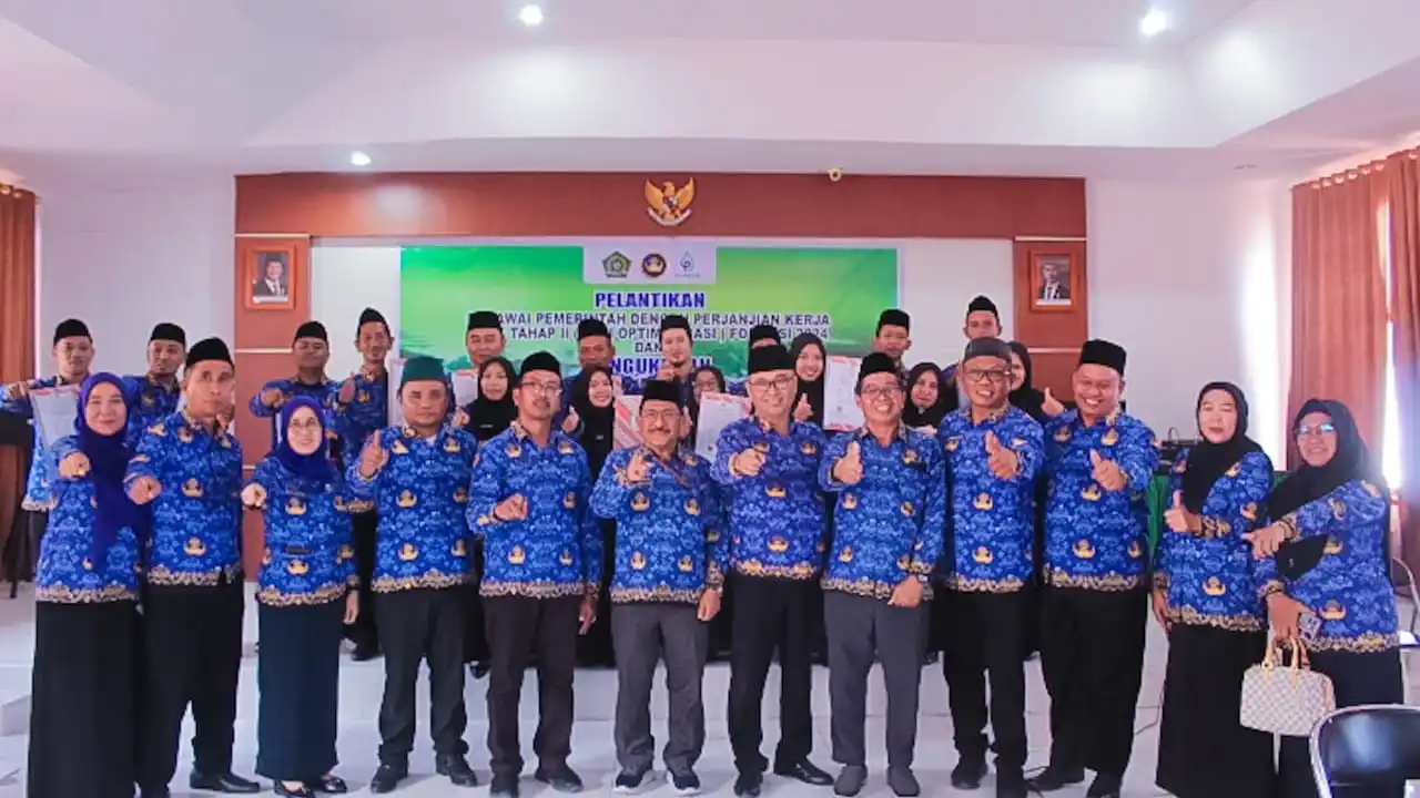 PPPK Paruh Waktu Minta Peralihan ke ASN Penuh Tuntas Tahun Depan, Begini Reaksi KemenPAN-RB dan Kemendagri