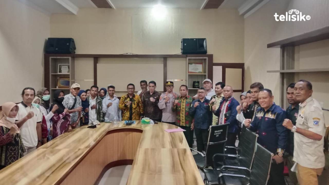 PPPK PW Muna Sepakat Digaji Rp 300 Ribu, Dibayar Setahun Setelah SK Diperpanjang