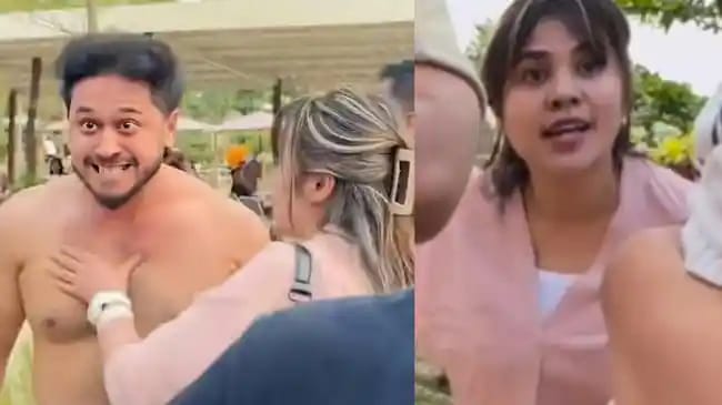 Profil Eks Pramugari Gaby Soetjipto, Istri Pria Viral Ngamuk Sambil Buka Baju Gegara Slot Parkir