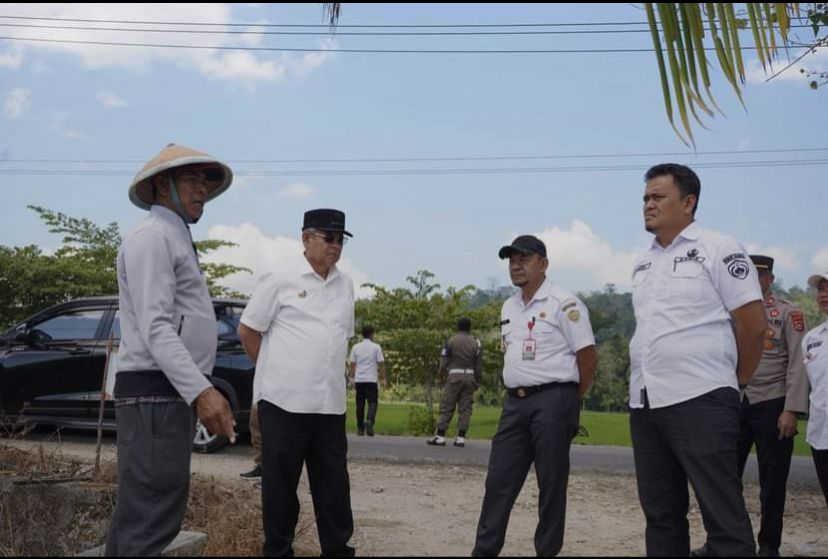 Puluhan Hektare Areal Persawahan di Baubau Terdampak Kekeringan