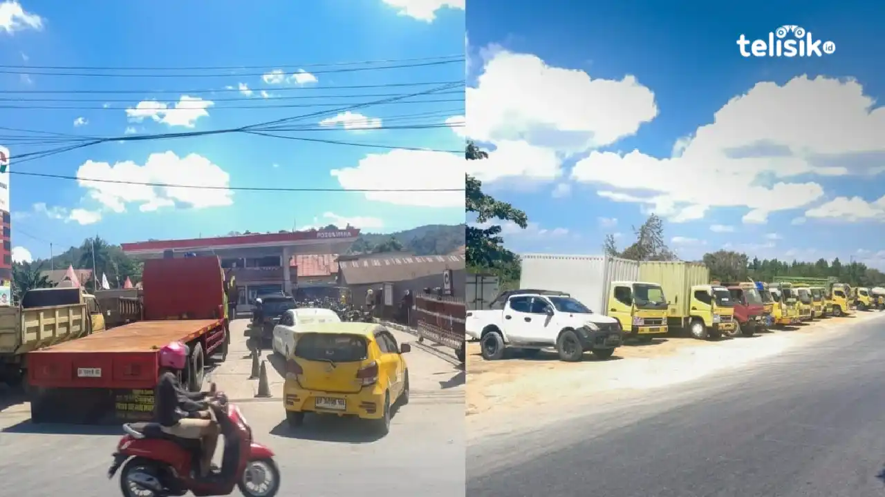 Pungutan Tarif Parkir Jalan Umum Depan SPBU Teratai Dikabarkan Tak lagi Diterapkan