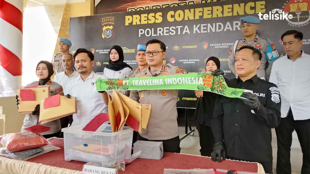 Rugikan 64 Orang Jemaah Umrah Kendari, Direktur PT Travelina Indonesia Terancam 6 Tahun Penjara