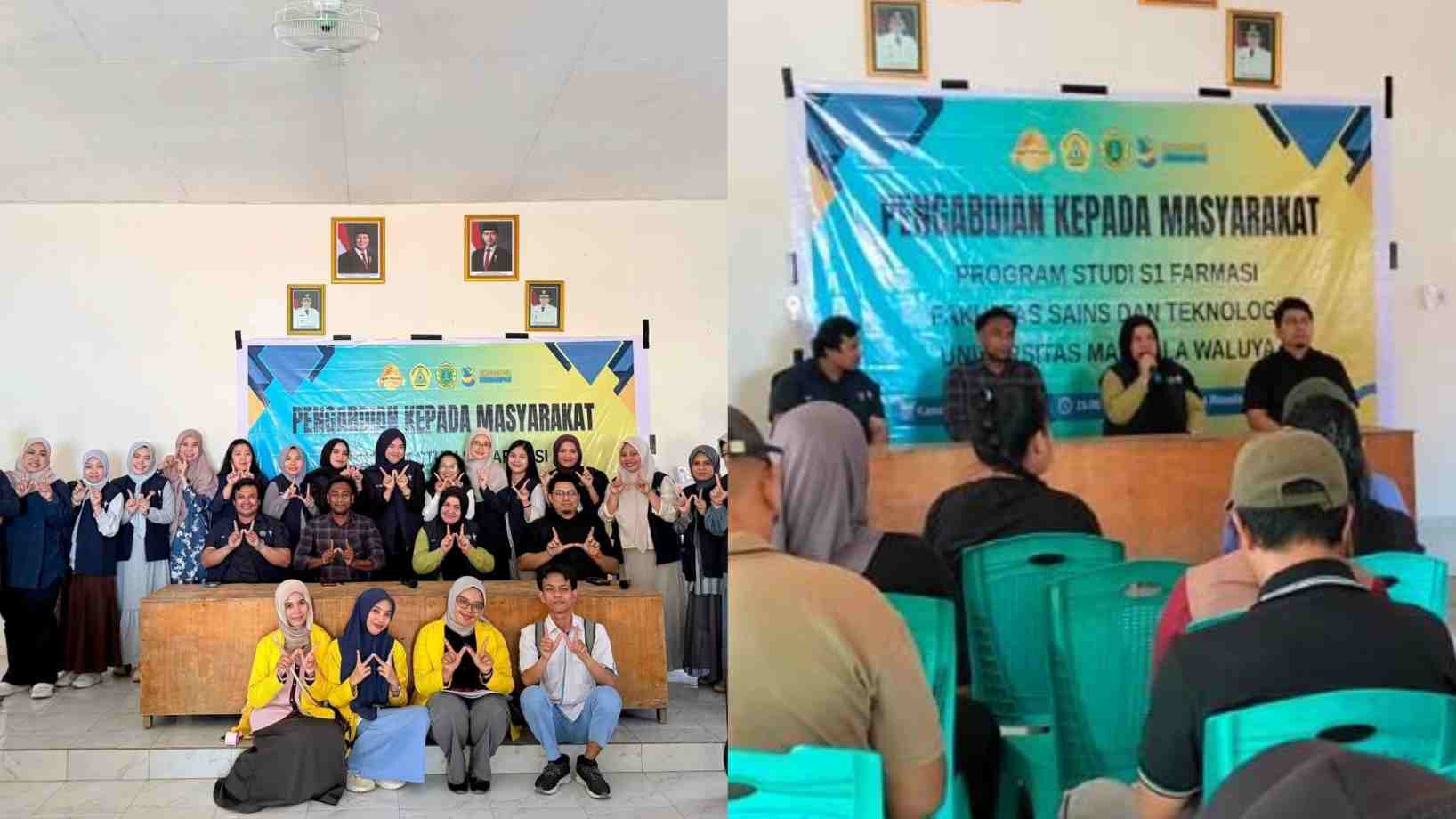 S1 Farmasi UMW Edukasi Warga Wawobungi Konawe Olah Bahan Alam dan Perkuat Kemandirian Kesehatan Desa