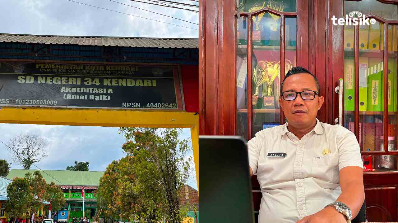 Sekolah dengan 707 Siswa Ini Cuma Punya 13 Kelas, SDN 34 Kendari Dapat Program Revitalisasi