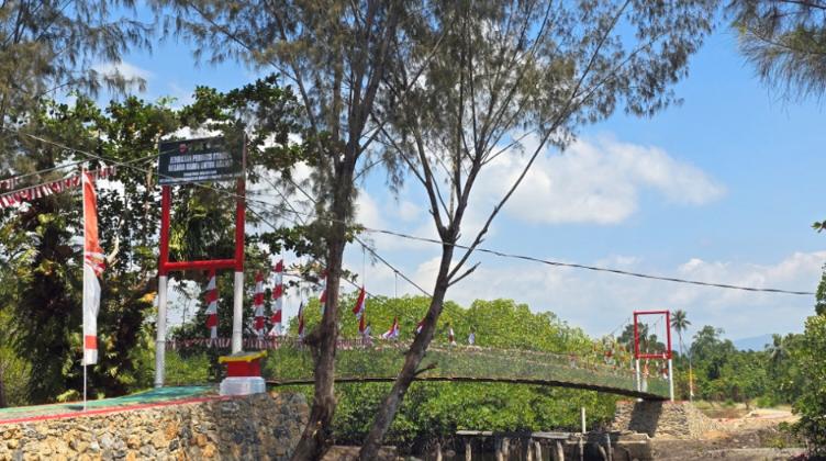 Sinergi ANTAM dan TNI Perkuat Konektivitas Konawe Utara Lewat Jembatan Perintis Garuda