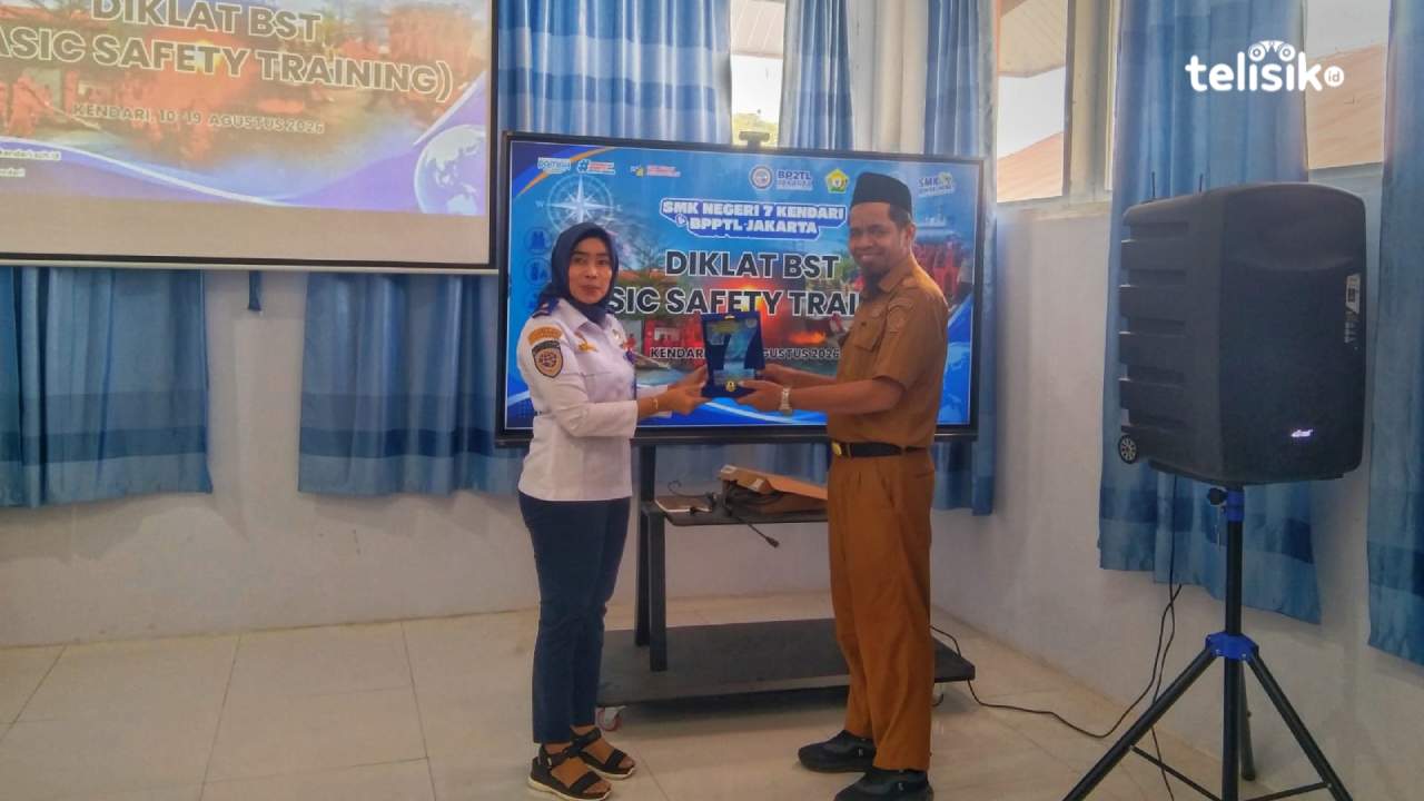 SMK Negeri 7 Kendari  Perkuat Kompetensi Calon Pelaut di Diklat BST Perdana