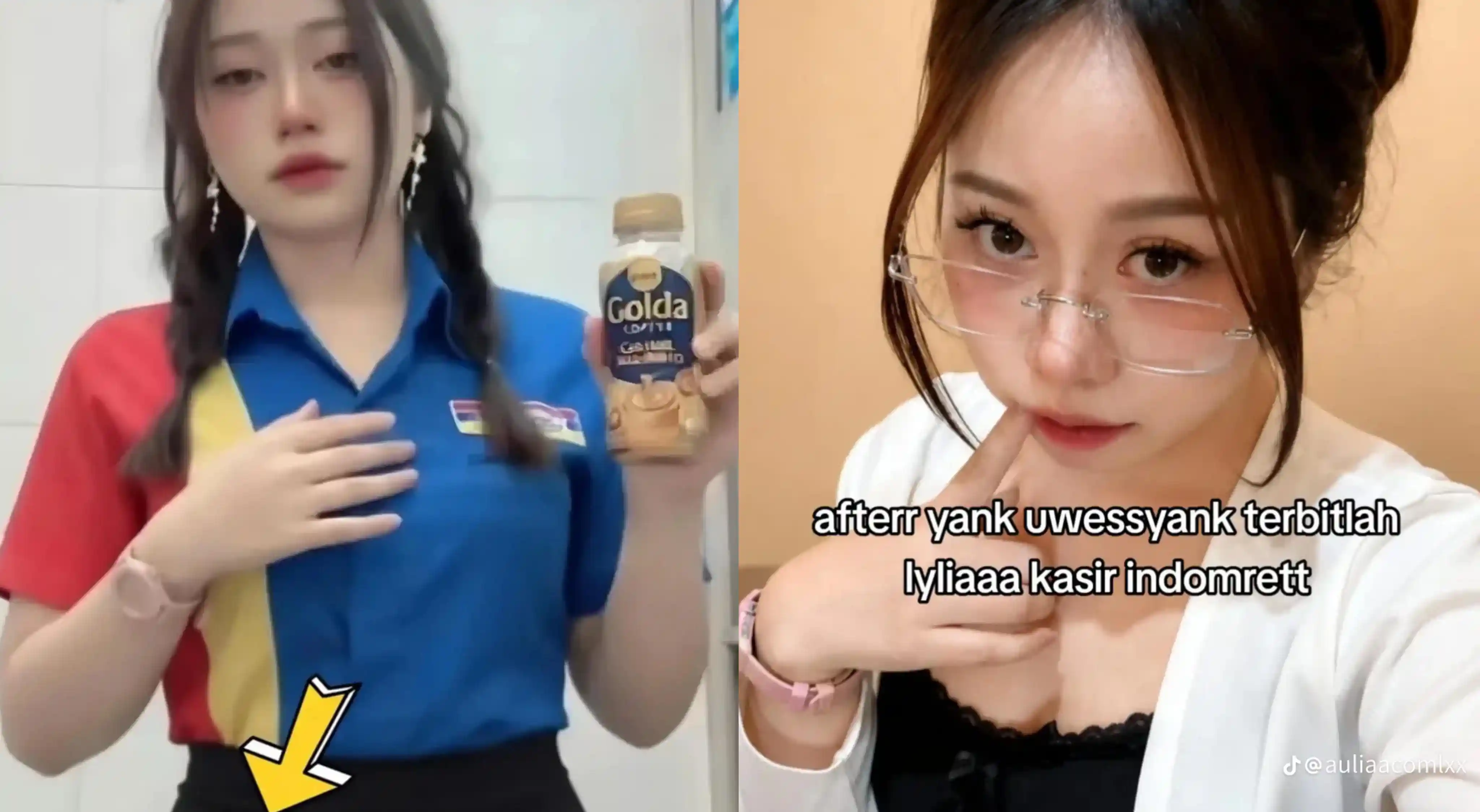 Sosok Lylia Kasir Indomaret Disebut Pemeran Link Video Viral 7 Menit Buka Suara, Akun Medsos Ramai Diburu