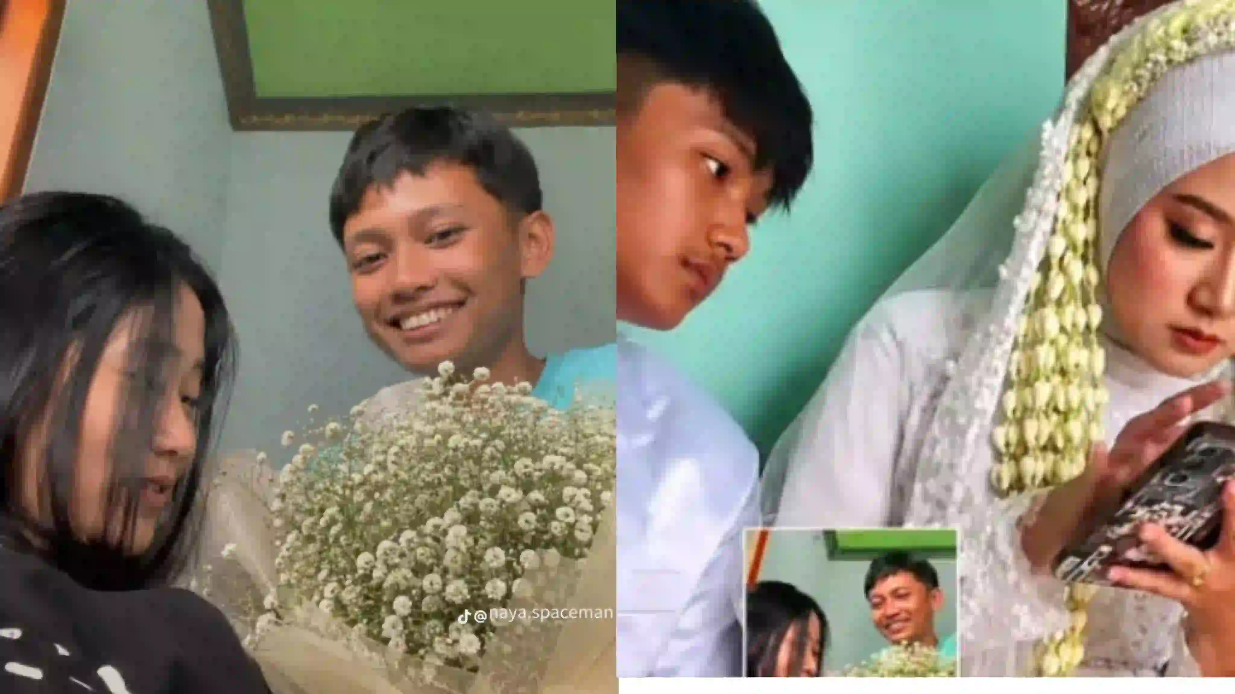 Sosok Viral Pemeran Link Video Yank Uwes Yank Disebut Menikah, Foto Pengantin Ramai Beredar