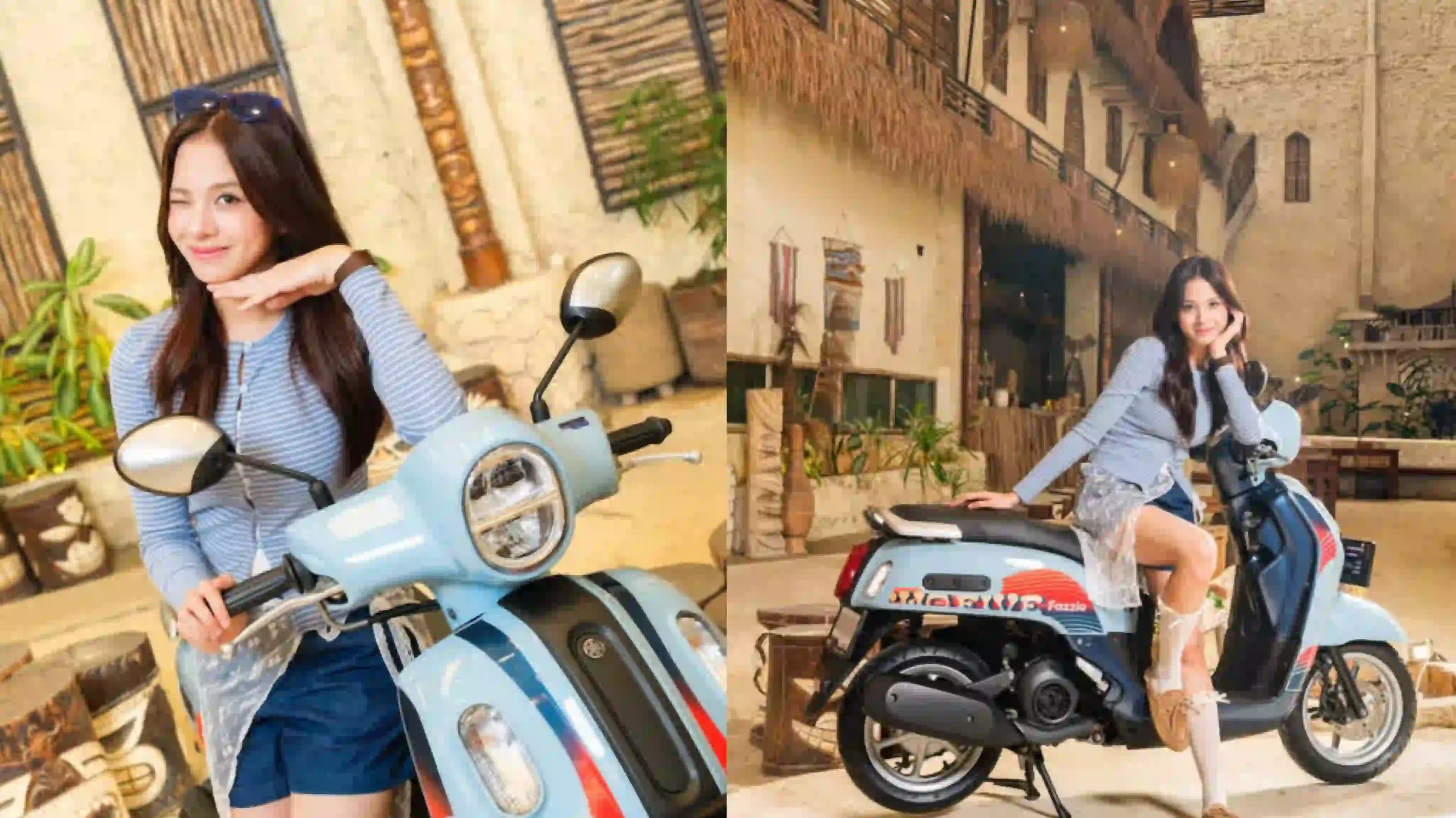 Spesifikasi Yamaha Fazzio Special Edition Sunset Blue 2026, Usung Desain Retro Summer dan Mesin Blue Core Hybrid 125 cc