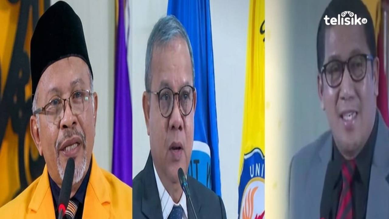 Tahapan Pemilihan Calon Rektor UHO Kendari Kandas di Kementerian, Senat Tunggu Jadwal Lanjutan