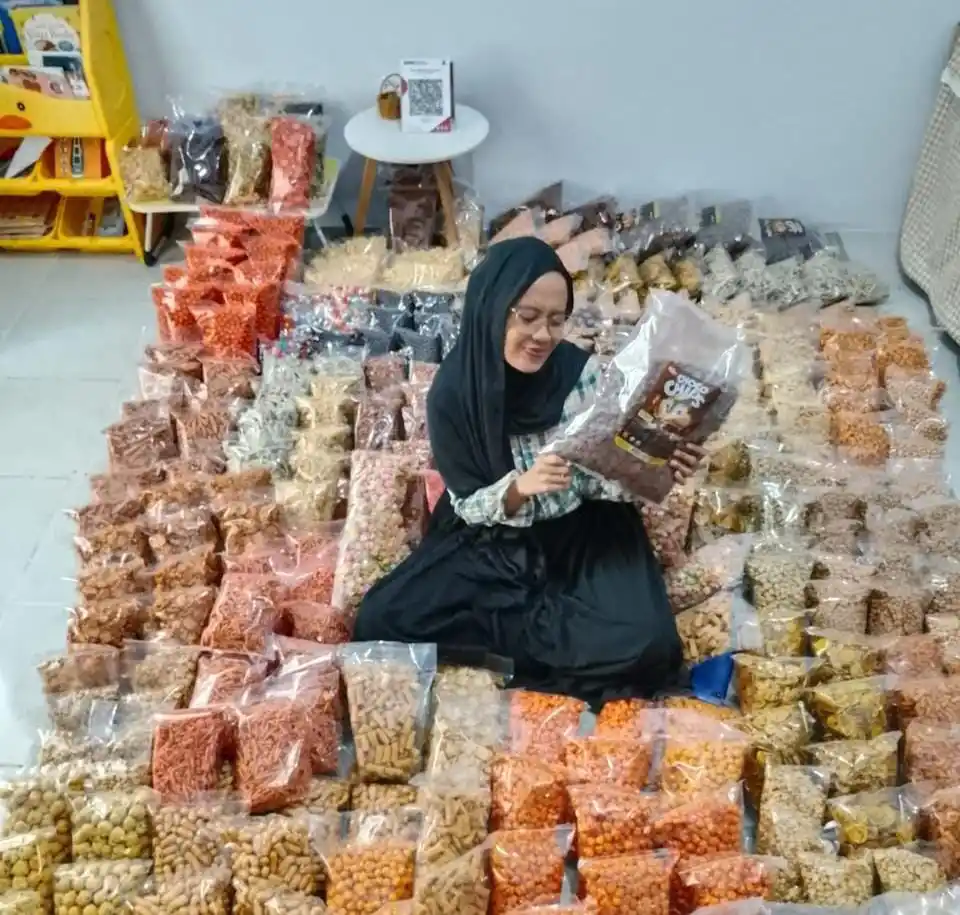 Tanpa Toko dan Modal, Rumah Kuee di Kendari Tembus Perputaran Transaksi Rp 100 Juta dalam 3 Bulan