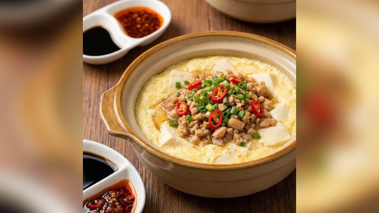 Telur Tahu Kukus Saus Tiram, Menu Sederhana yang Hemat dan Bergizi