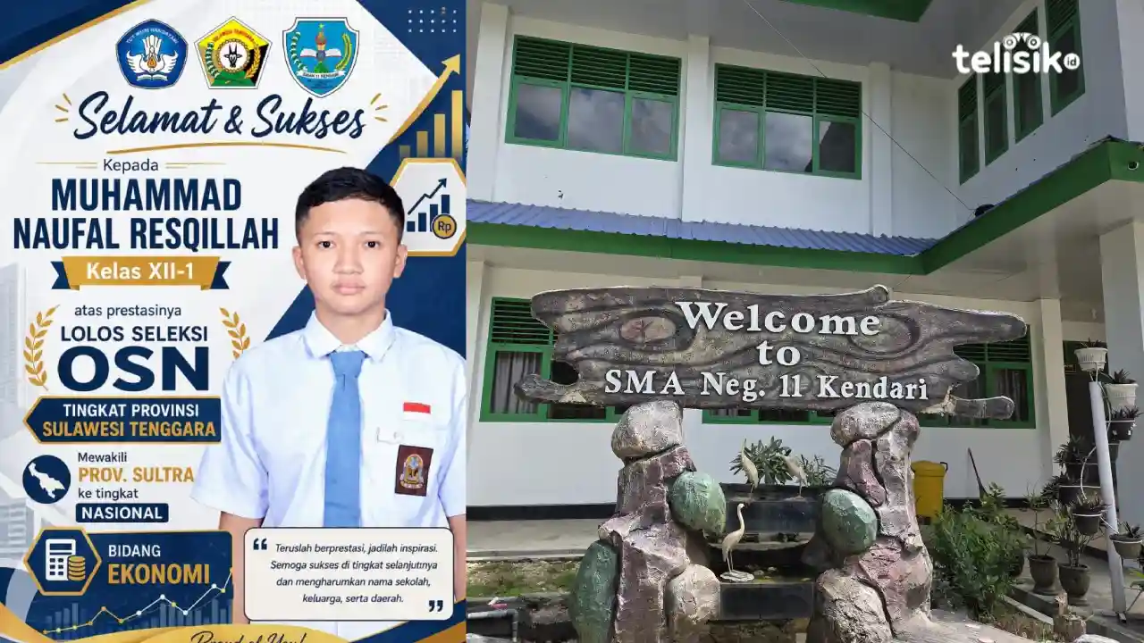 Tembus OSN Tingkat Nasional, Siswa SMAN 11 Kendari Siap Harumkan Nama Sultra