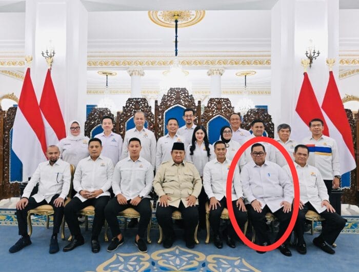 Tersangka Kasus Tambang Anton Timbang Masuk Istana jadi Sorotan