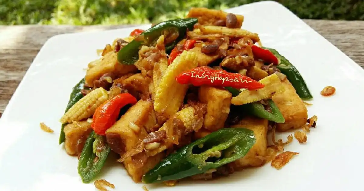 Tumis Jagung Muda dan Tahu, Menu Sederhana yang Lezat dan Mengenyangkan