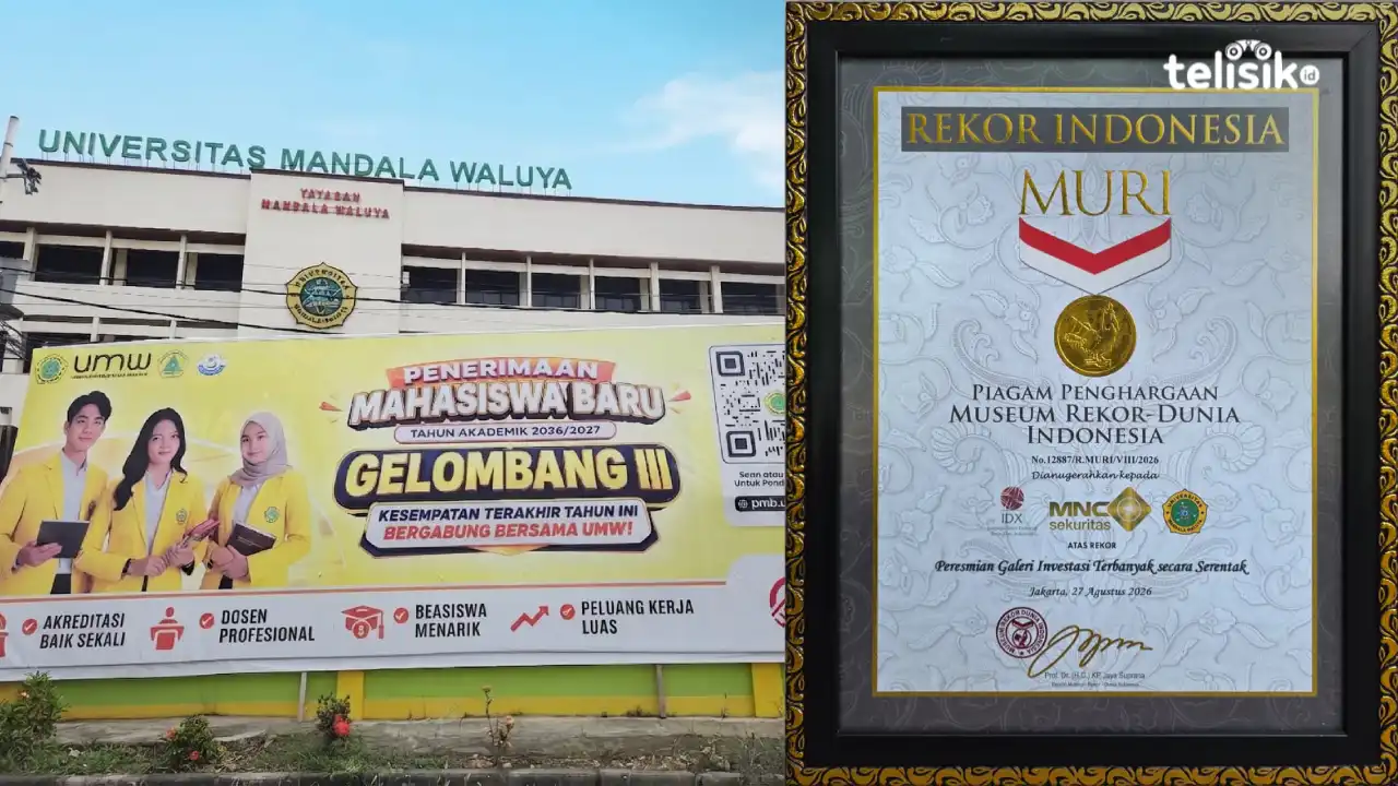 UMW Raih Rekor MURI, Perkuat Literasi Investasi Mahasiswa