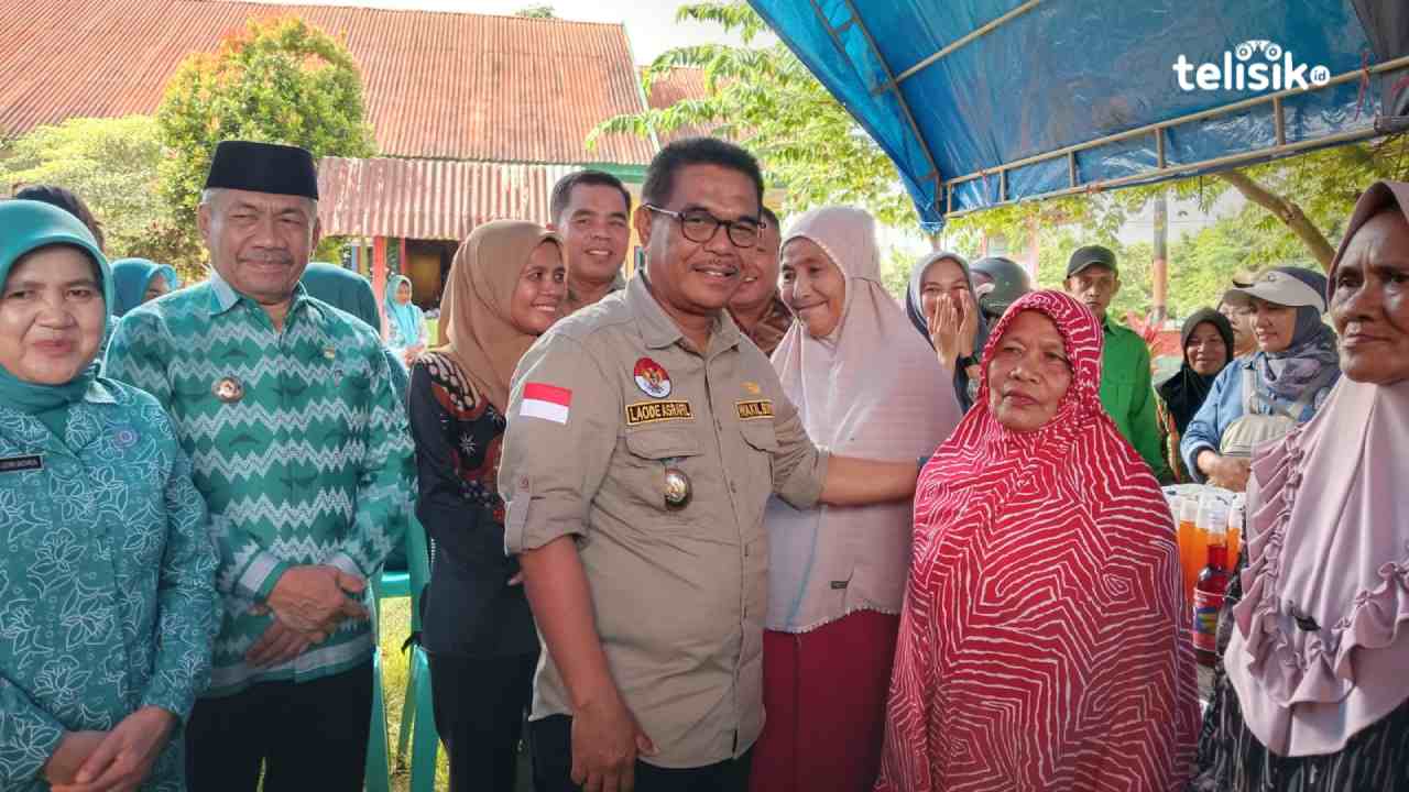 Wabup Asrafil Ndoasa Tegaskan Lahan Puskesmas Lamaeo Milik Pemkab Muna
