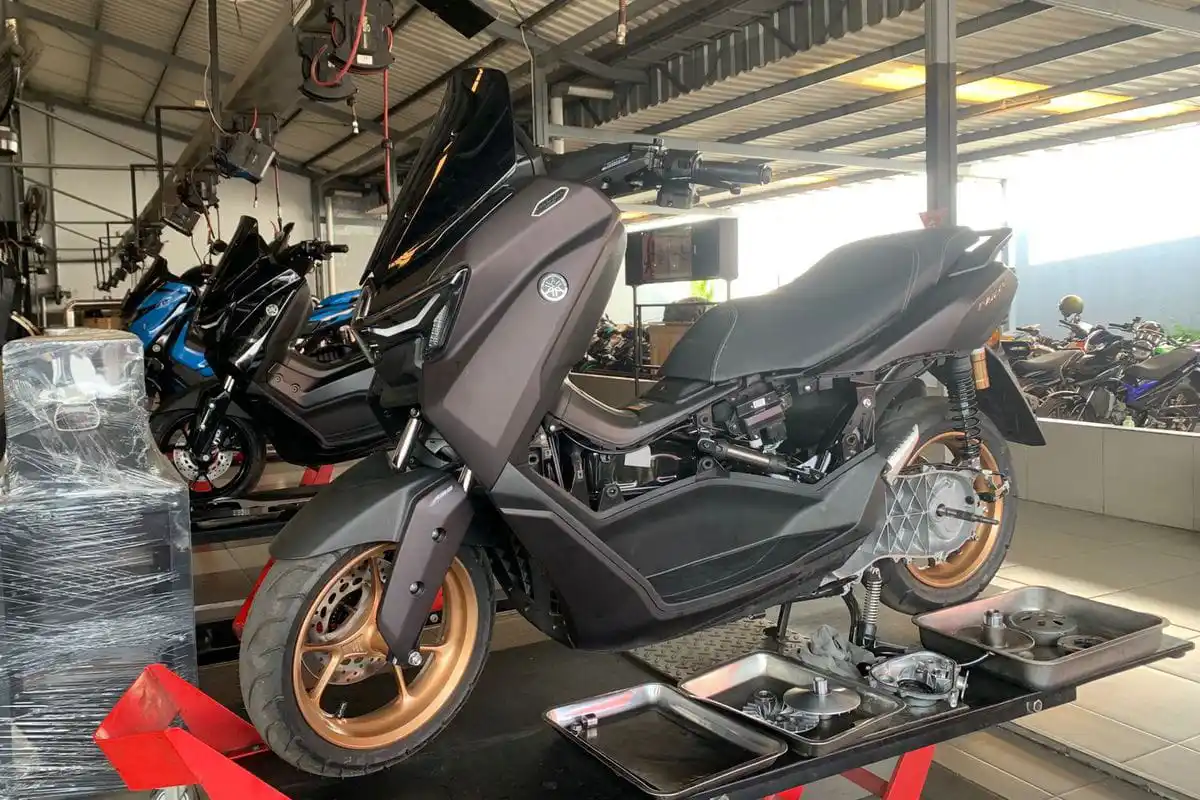 Yamaha Siap dengan Desain New NMAX Turbo 2027 Facelift dan Area Depan Dirombak, Berikut Bocoran Spesifikasinya