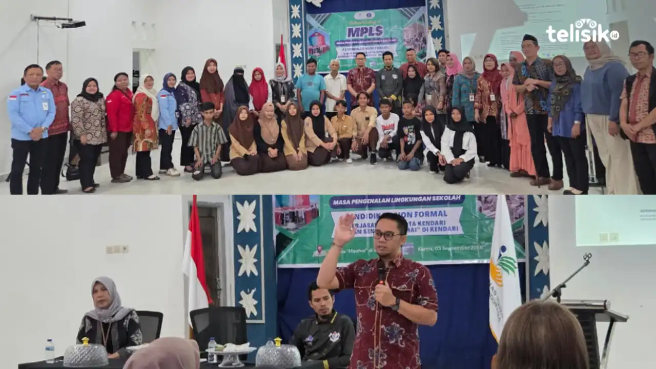18 Peserta Didik Desil 1 - 4 Ikuti Pendidikan Nonformal dan Vokasi Gratis di Sentra Meohai Kendari