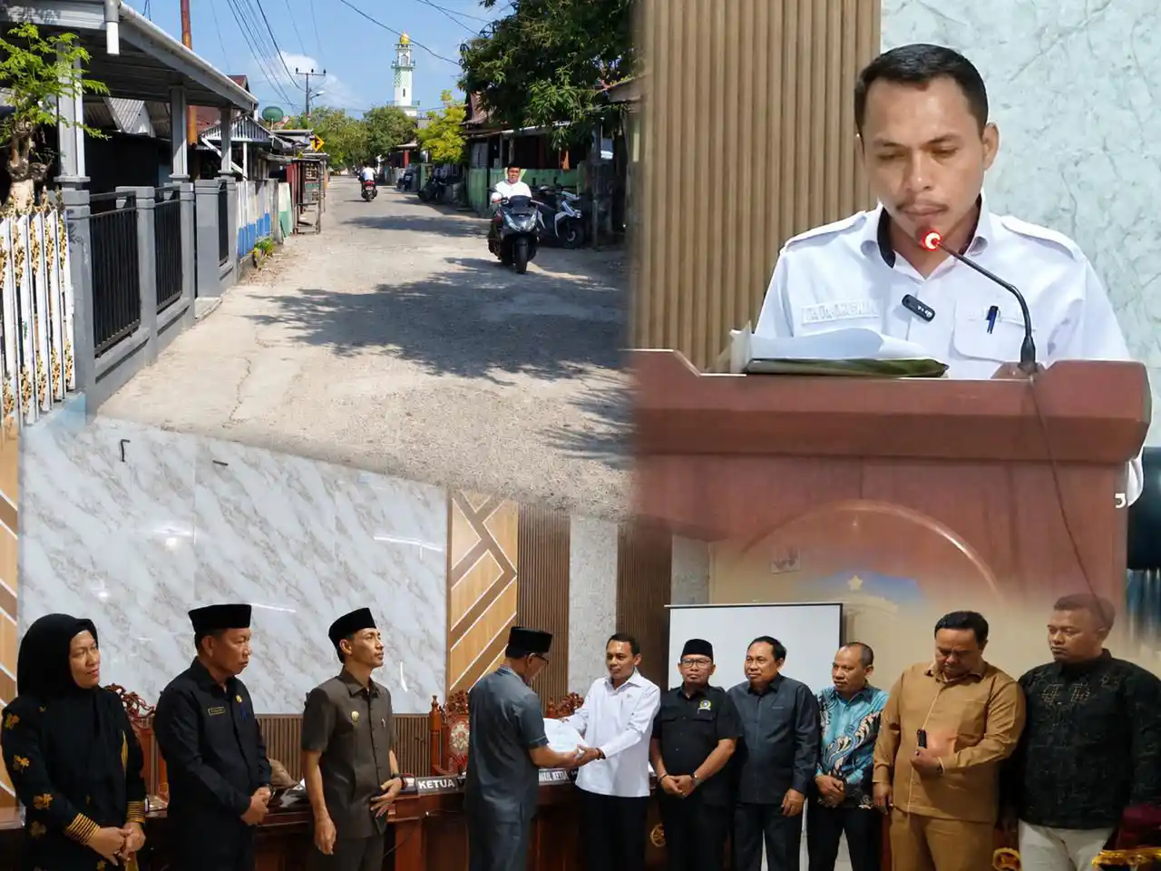Banggar DPRD Bawa Kabar Baik, Rp 1,877 Miliar untuk Jalan Tongano Raya-Al Hikmah Usuku Wakatobi