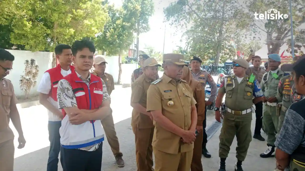 Bupati Muna Sidak SPBU, Tekankan Pengisian Sesuai Barcode