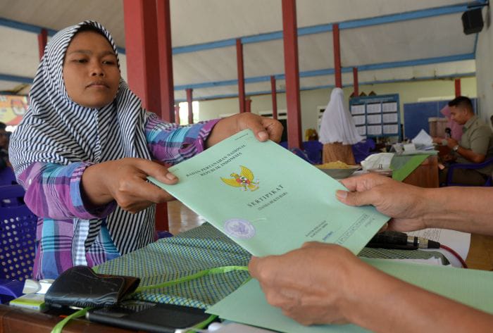 Cara Buat Sertifikat Tanah Gratis Lewat PTSL 2026, Berikut Syarat dan Biayanya