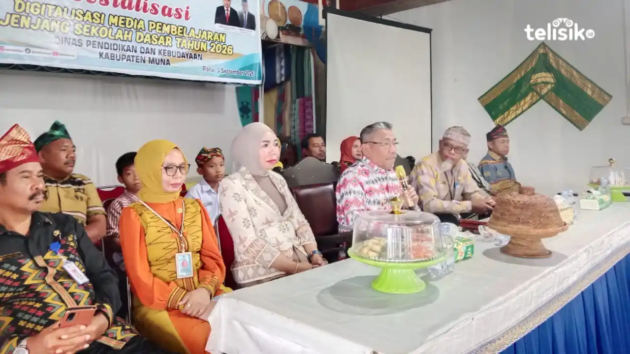 Dikbud Muna Pastikan 2027 Kondisi Sekolah Makin Baik