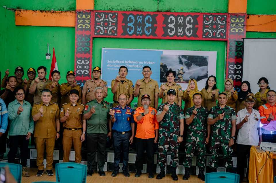 Hampir 30 Kali Tangani Kebakaran di Kolaka, PT Vale Perkuat Mitigasi Karhutla