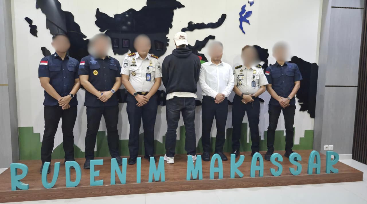Imigrasi Kendari Amankan WNA Palestina, Dipindahkan ke Rudenim Makassar