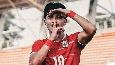 Indonesia Lolos Piala Asia U-20 2027 di Cina Usai Permalukan Tim Unggulan Australia 2-0