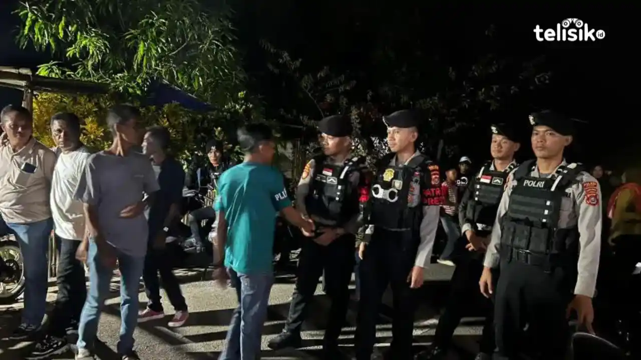 Kekhawatiran Warga Meningkat, Polisi Gencarkan Patroli Malam di Wangi-Wangi Wakatobi