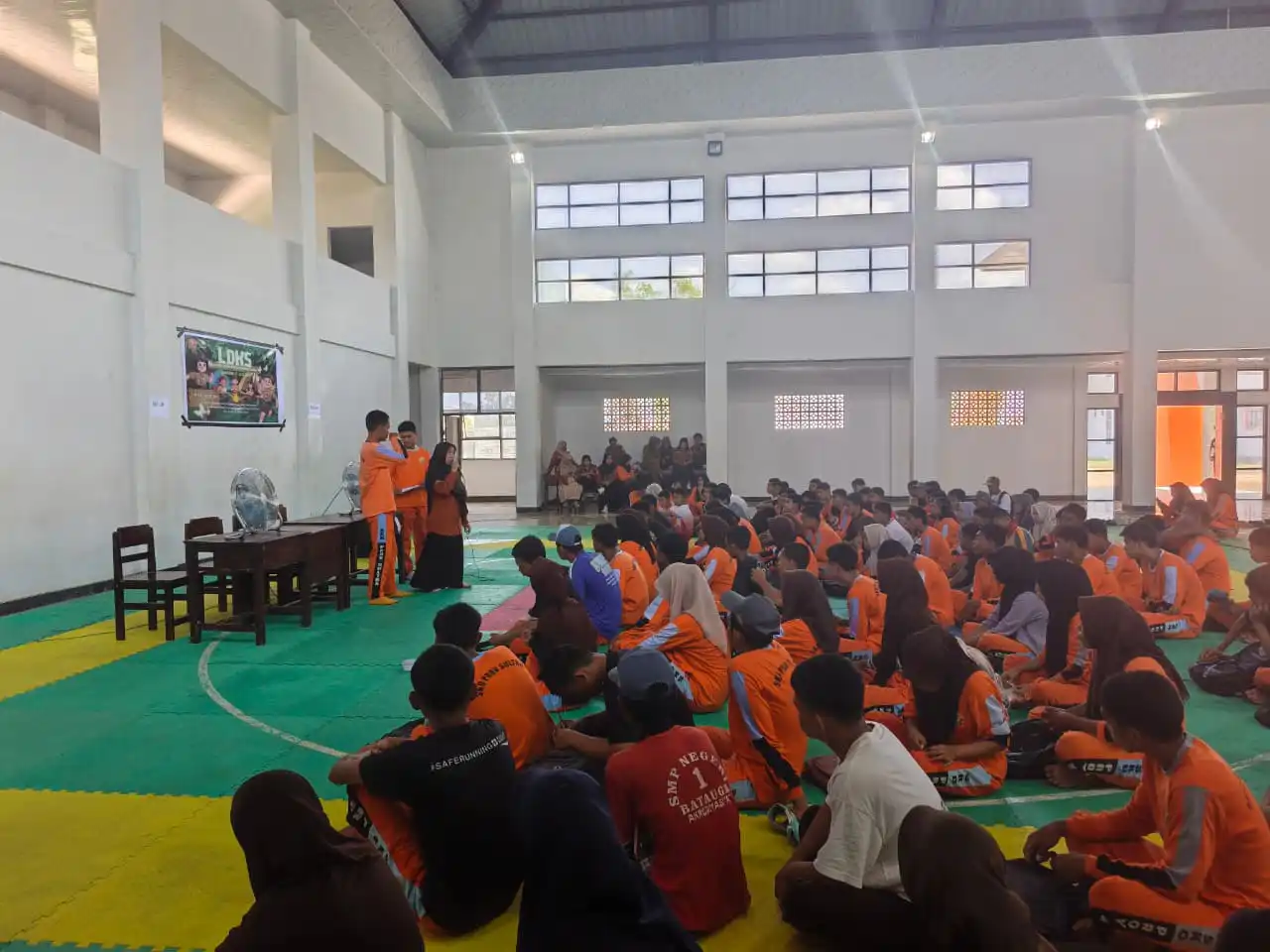 LDKS SKO Sultra Digelar 4 Hari, Siswa Ditempa Kepemimpinan hingga Kedisiplinan