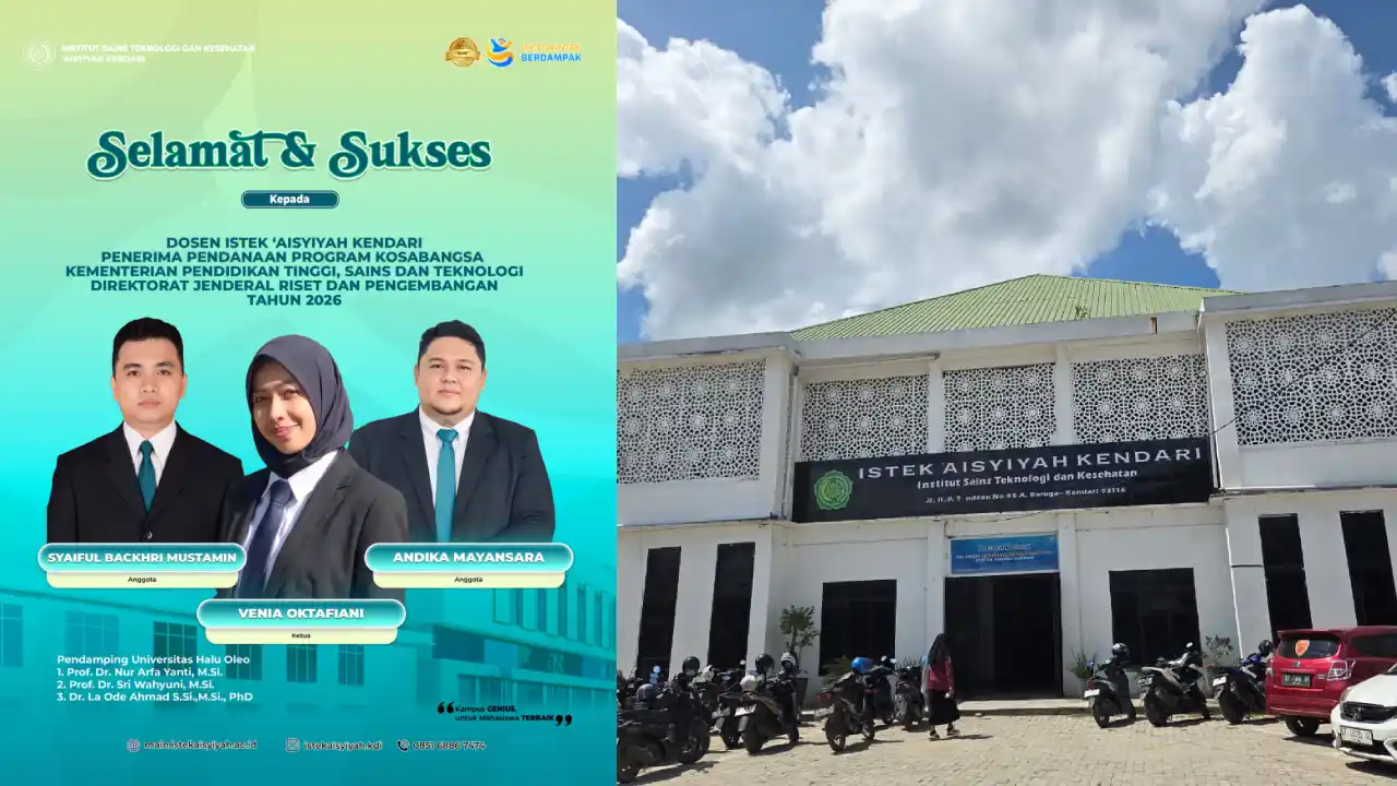 Limbah Sagu Disulap jadi Edible Coating, Inovasi Biosmart ISTEK Aisyiyah Kendari Raih Pendanaan Kosabangsa 2026