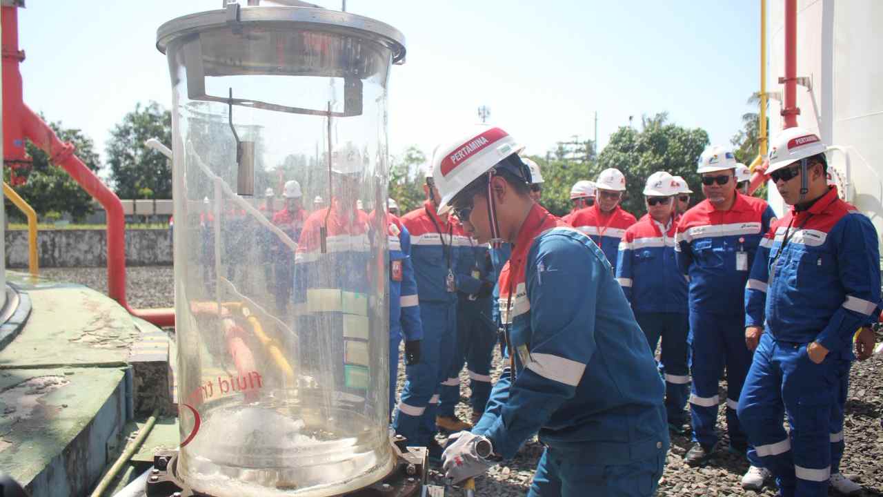 Manajemen Pertamina Tinjau AFT Hasanuddin, Pastikan Pasokan Avtur Andal untuk Indonesia Timur