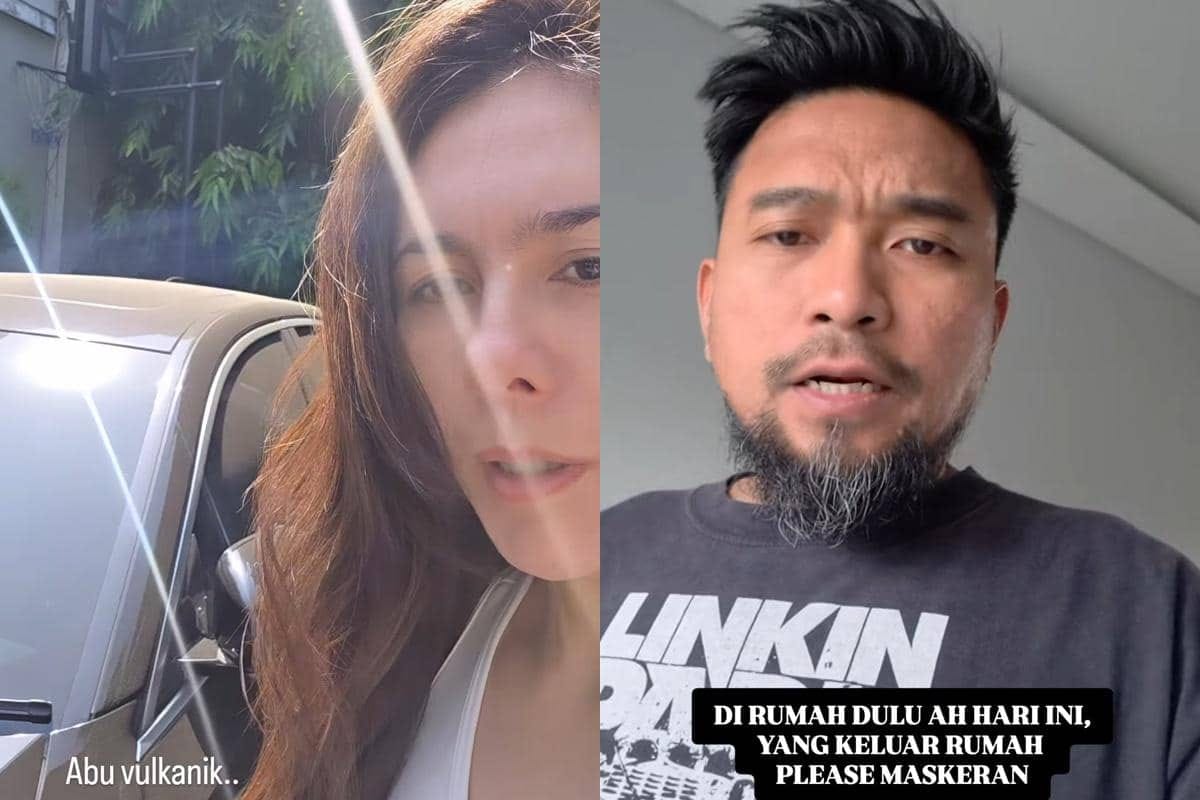 Para Artis Curhat Dampak Abu Vulkanik Anak Krakatau: Rumah dan Kendaraan Terselimuti, Aktivitas Terganggu