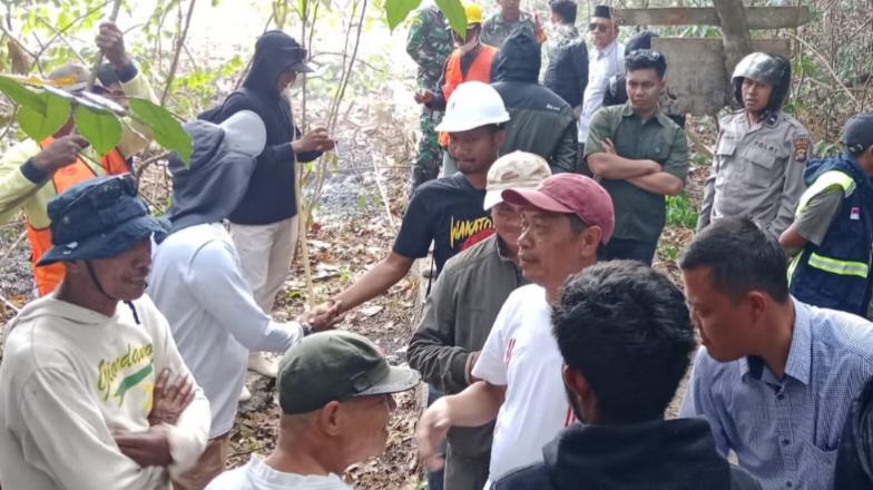 Proyek Jalan Dete-Pantai Huntete Tetap Dilanjutkan Pemkab Wakatobi di Tengah Penolakan Warga