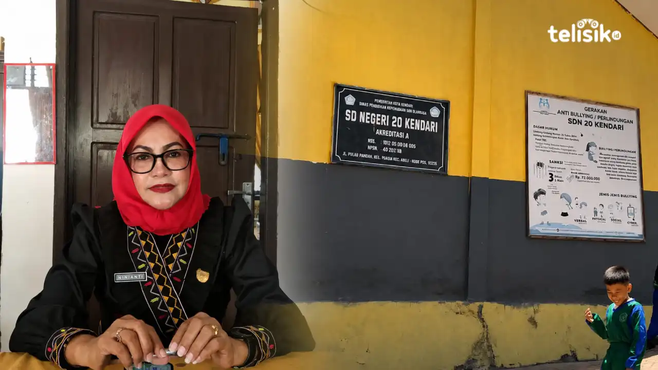SDN 20 Kendari Perkuat Literasi Siswa Lewat Program Membaca Bersama