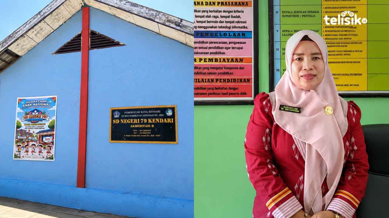SDN 79 Kendari Perkuat Karakter Siswa Lewat 7 Kebiasaan Anak Indonesia Hebat