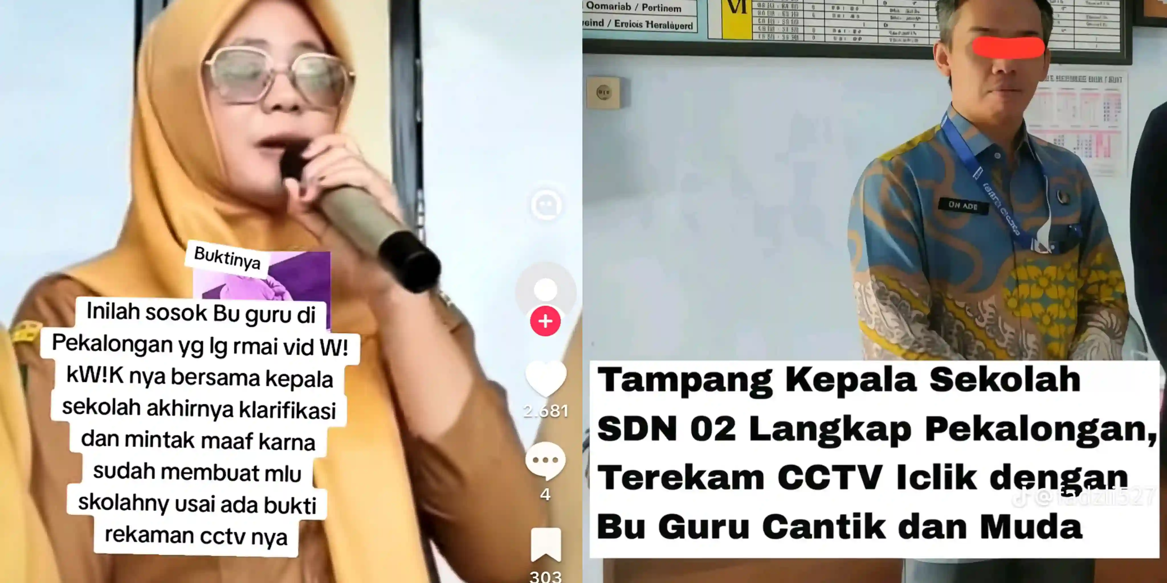 Usai Akui Video Viral Main di Kelas 18 Detik, Kepsek dan Guru SD Dipindah ke Tempat Jauh