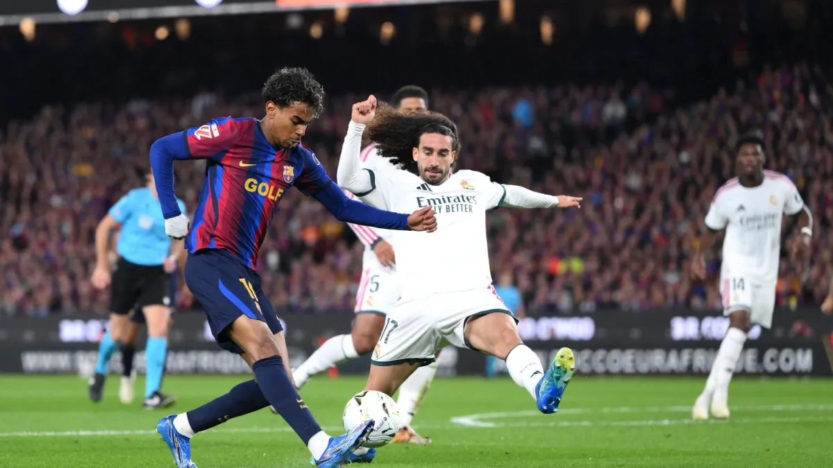 Mbappe Dua Gol Bawa Real Madrid Menang 2-1 di Camp Nou