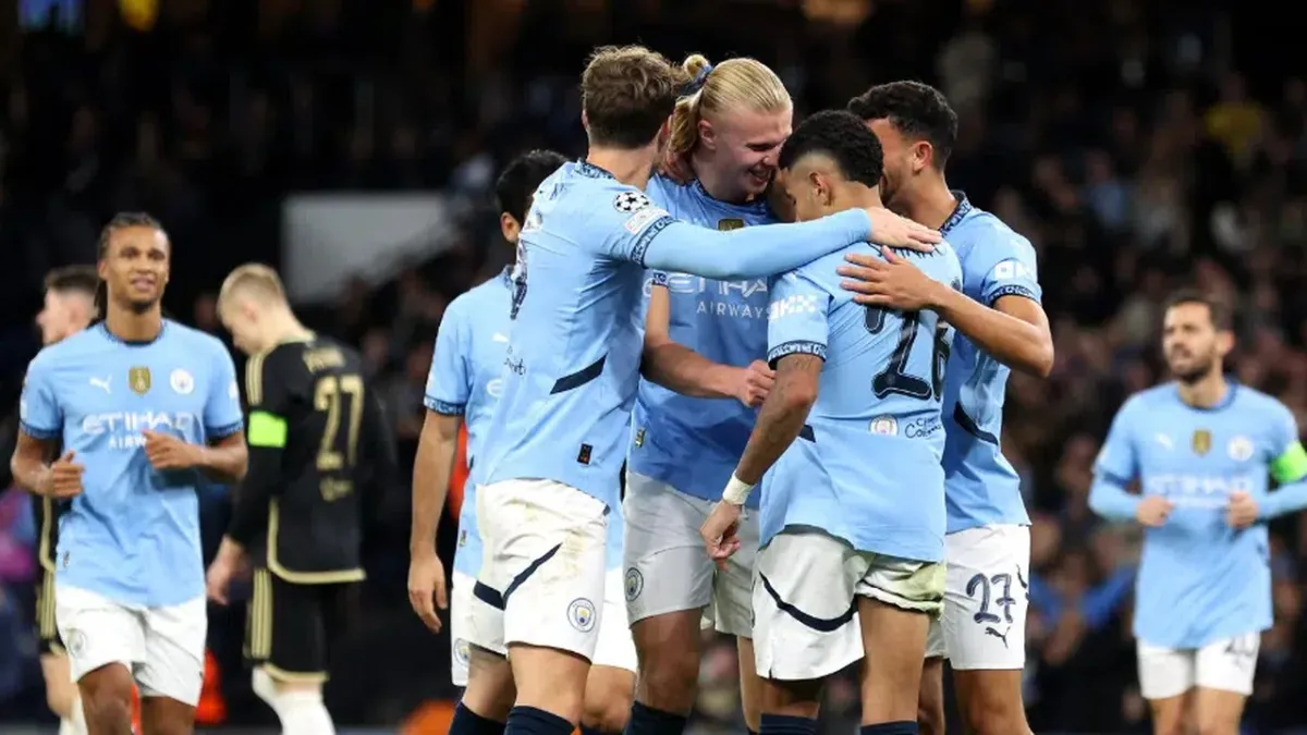 Man City vs PSG: Duel Juara Bertahan di Etihad