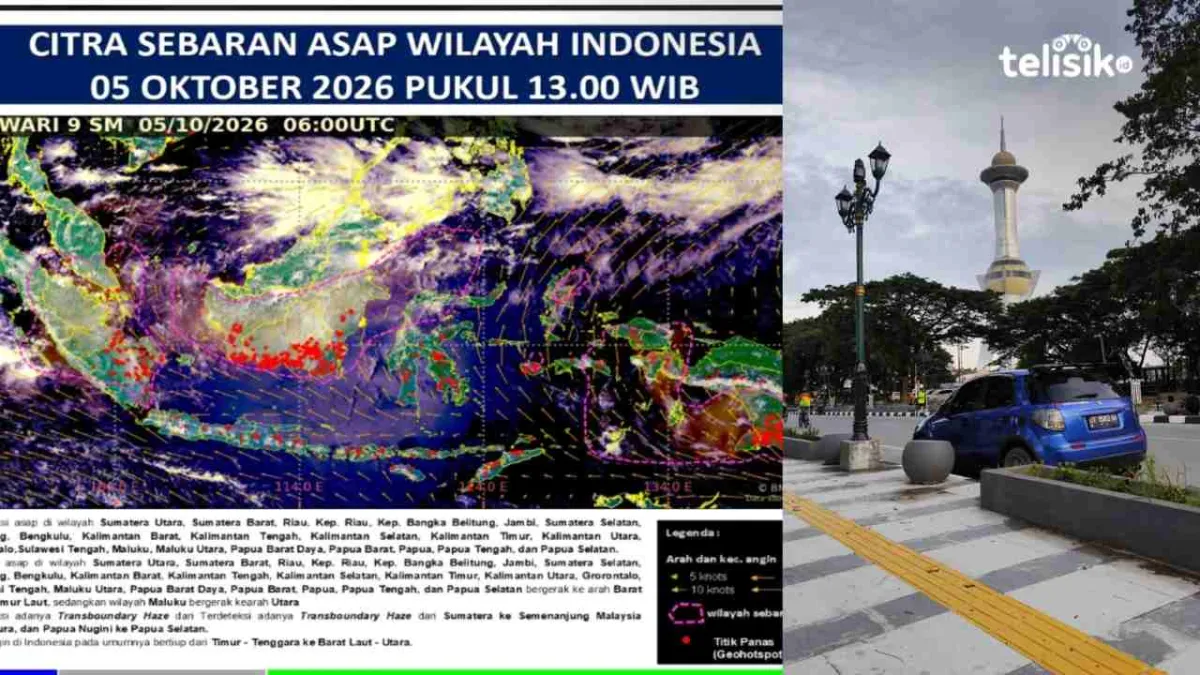 BMKG Peringatkan Potensi Asap Sedang di Sultra, Kendari Termasuk Wilayah yang Diwaspadai