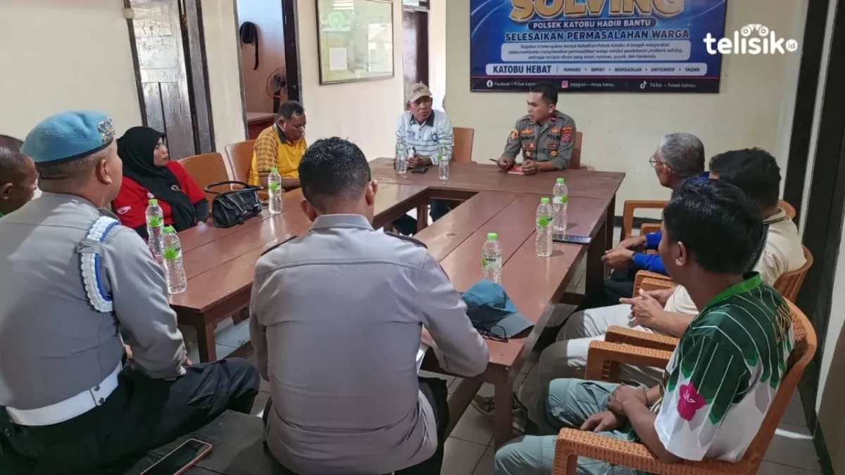 Sukses Mediasi Tawuran Antar Pelajar, Kapolsek Katobu Muna Siap Tindaki yang Memulai