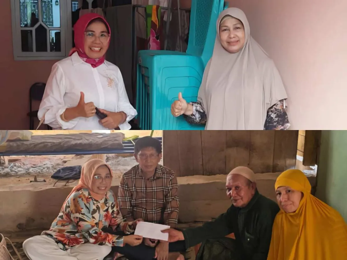 Anggota DPRD Sultra Harmawati Konsisten Hadir untuk Warga, Salurkan Bantuan hingga Perbaikan Rumah