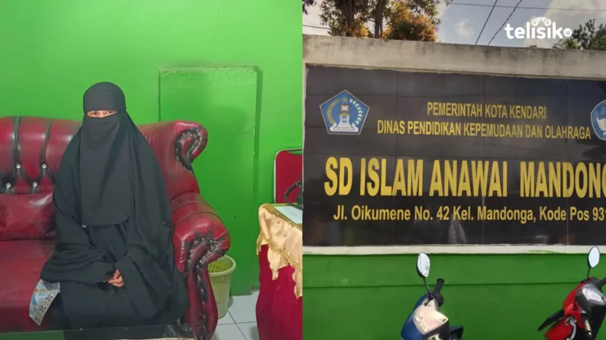 Siswa Terus Bertambah, SDS Islam Anawai Kendari Masih Hadapi Keterbatasan Gedung Sekolah