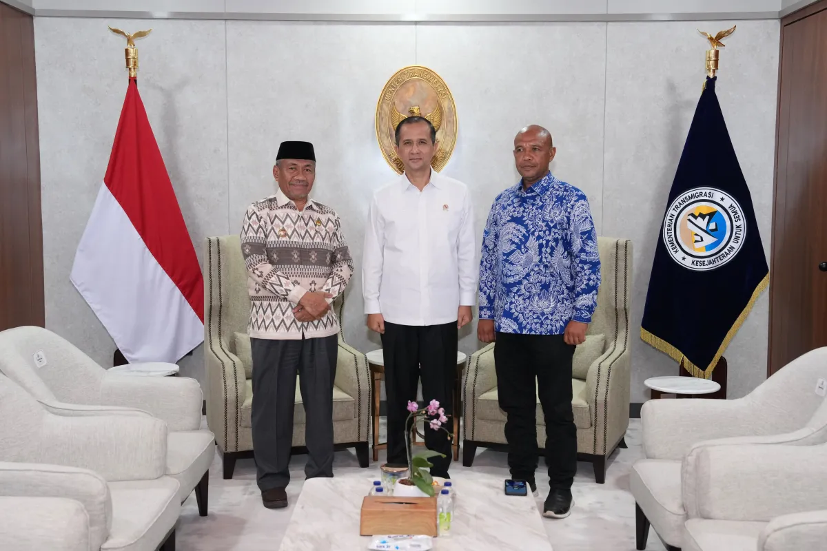 Pengembangan Kawasan Muna Timur Raya Dibawa ke Menteri Transmigrasi